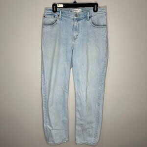 Abercrombie & Fitch Jeans 90s Straight Low Rise Women 30 /10 S Curve Love